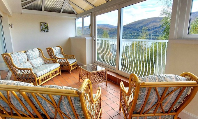 Kinloch Rannoch Villa | Loch Rannoch Highland Club Highland Lodge 47