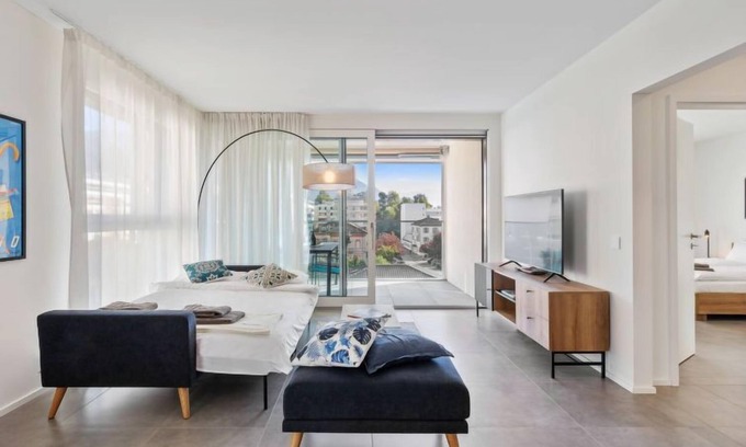 Locarno Apartment | LocTowers A4.2.3 by Interhome