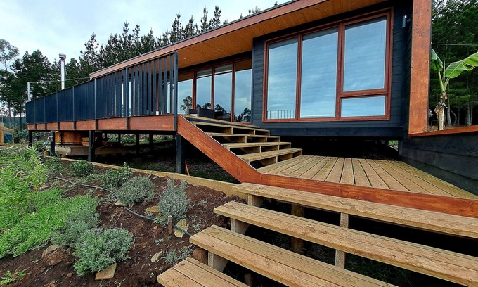 Cobquecura Cabin | Lodge Casa Pullay Para 6 Personas, Ideal dos Parejas y dos Amigos