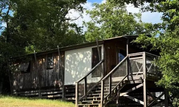 Seniergues Cabin | Lodge CONFORT - 2 Schlafzimmer 4 Personen