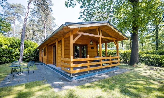 Markelo House | Lodge in Markelo with Sauna and Pool Nearby