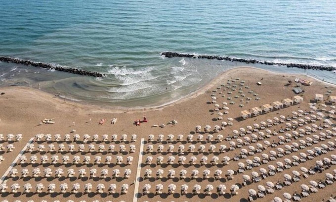 Rivabella House | Lodge in Rimini Family Village near the beach