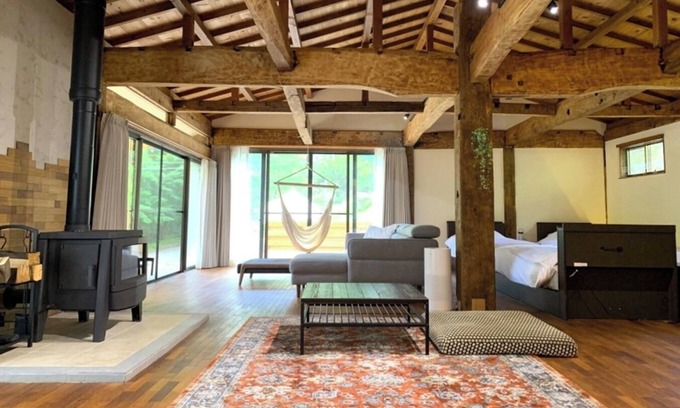 Koshu RV Rental | Lodge La Fonte Plan for 2 people Children under /Koshu City Yamanashi