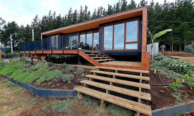 Cobquecura House | Lodge Pullay Para 6 Huespedes