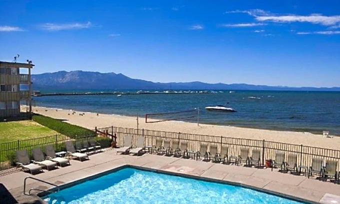 South Lake Tahoe Hotel | Lodge-styled Room w/Patio/Balcony Facing Lake Tah
