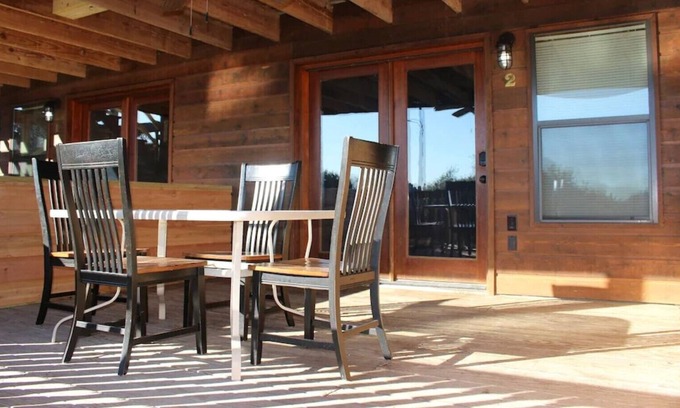 Canyon Lake Cabin | Lodge Suite Downstairs W/ Deck - 104