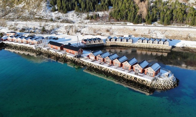 Vestvagøy Cabin | Lofoten Basecamp