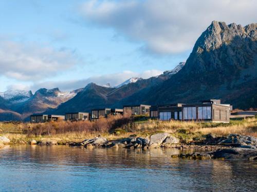 Vagan House | Lofoten Panorama Lodge - Jacuzzi & Sauna