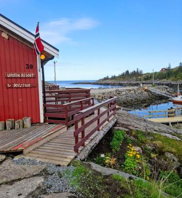 Sørvagen Cabin | Lofoten Resort og rorbuer