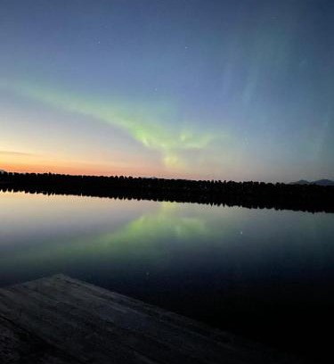 Bostad Apartment | Lofoten Sunset & Ocean VIew