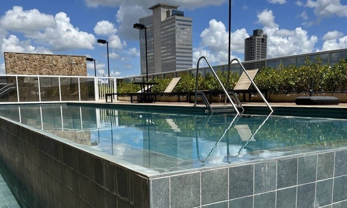 Aracatuba Apartment | Loft Alto Padrão, Último Andar Uptown c/Garagem