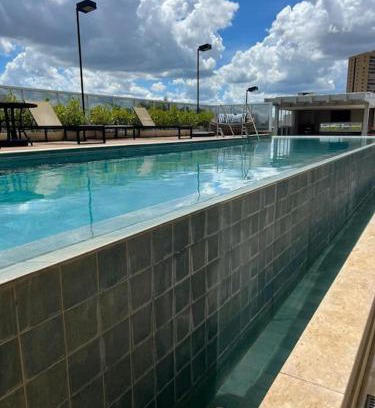 Aracatuba Apartment | Loft alto padrão, último andar Uptown c/garagem