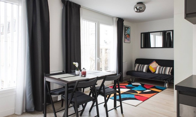 Asiatique Apartment | Loft Appartement Familial Moderne