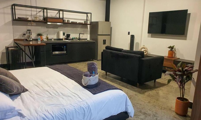 San Luis Potosi Apartment | Loft cobre en excelente ubicación