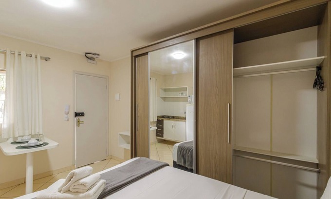 Sao Paulo Apartment | Loft com Wi-fi e Smart TV Pr Ximo ao Aeroporto