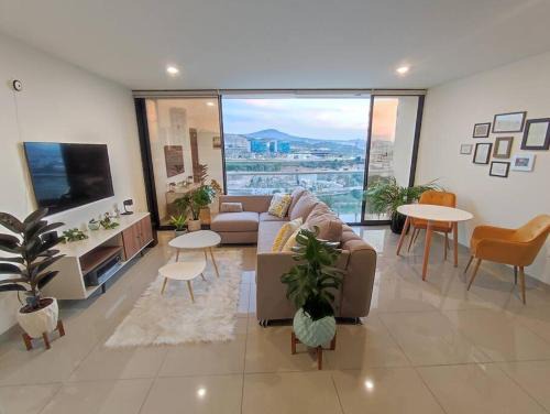Queretaro Apartment | Loft con Vista Panoramica Milenio lll Queretaro