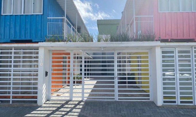 Simoes Lopes Apartment | Loft container central c/estacionamento