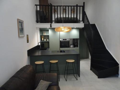 La Joliette Apartment | Loft Cosy Marseille