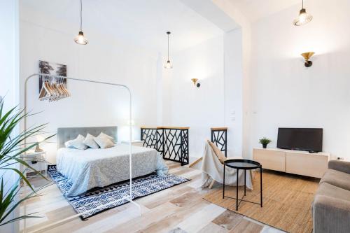 Ciudad Lineal Apartment | Loft duplex Plaza de Toros - El Carmen - Madrid Centro