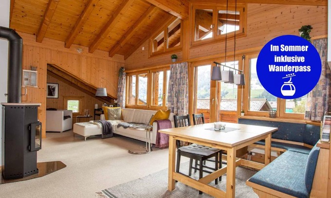 Adelboden Apartment | Loft Erlebnis Adelboden
