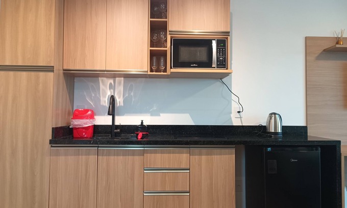 Penha Apartment | Loft frente mar próximo do Beto Carrero