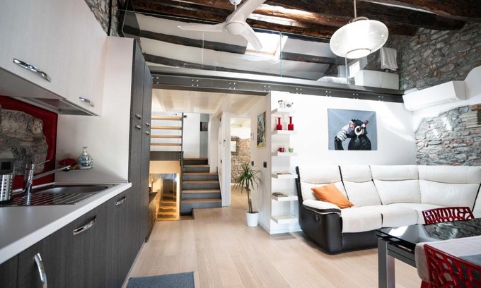 Cividale del Friuli Apartment | LOFT in PIAZZA con soppalco