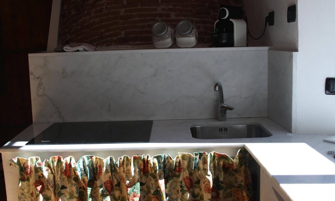 Genoa Historical Centre Apartment | Loft in San Lorenzo, two minutes from the Acquario; optional parking