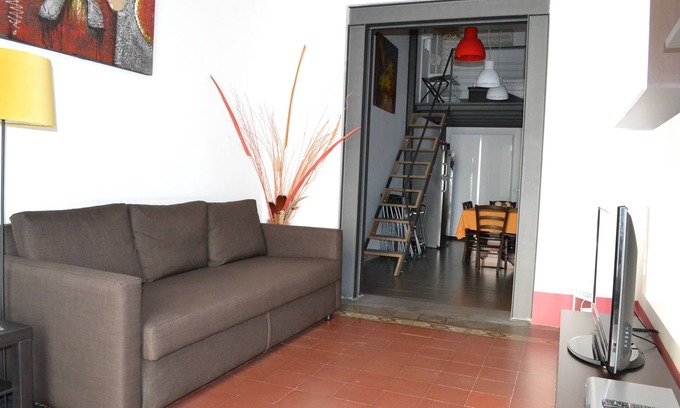 Borgo-Sanzio Apartment | Loft in the center of Catania for 2 + 2 people