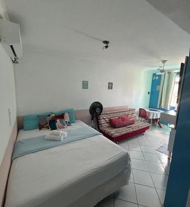 Ponto Novo Apartment | Loft inteiro, aconchegante.