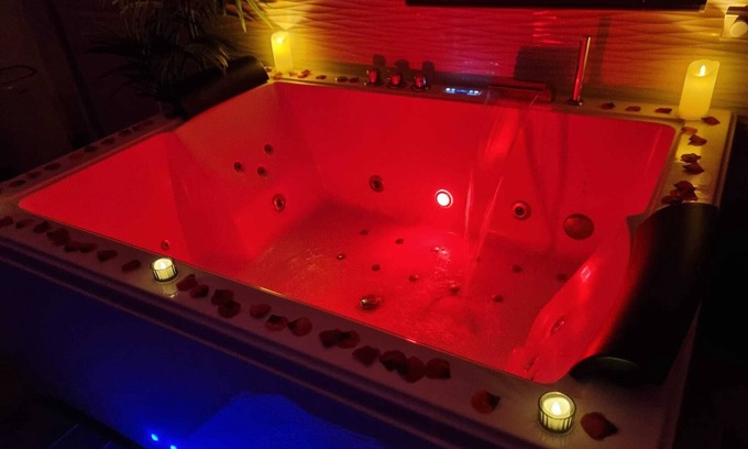Saint-Leu-la-Foret House | Loft jacuzzi private garden Netflix Wifi 20 minutes from Paris Val d'Oise
