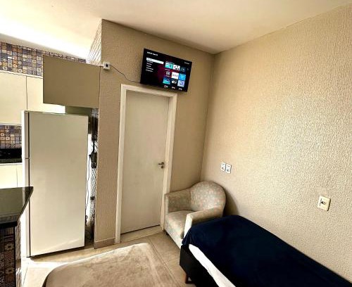 Esplanada Apartment | Loft Lux SM 01 (Smart TV, Ar condicionado, Cozinha)