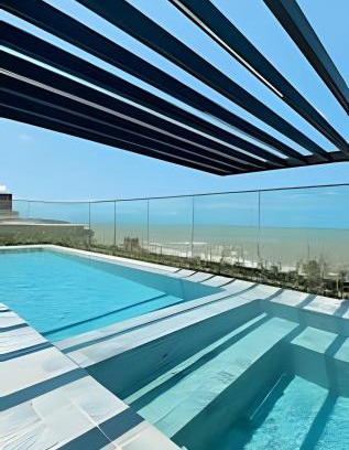 Cabedelo Apartment | Loft luxo p/4 pessoas, a 50m do mar