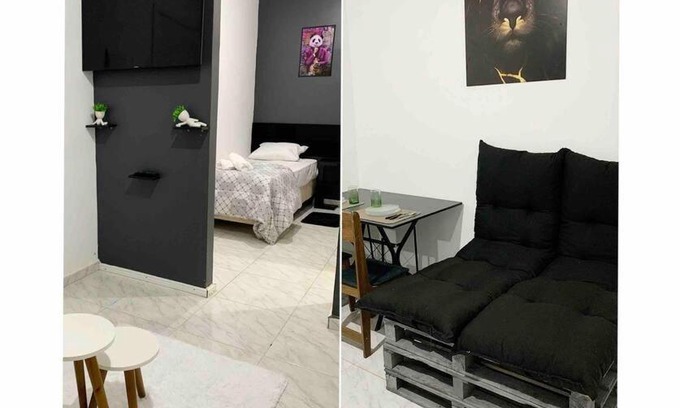 Sao Jose Apartment | Loft Mobiliado com Cama de Casal e Solteiro