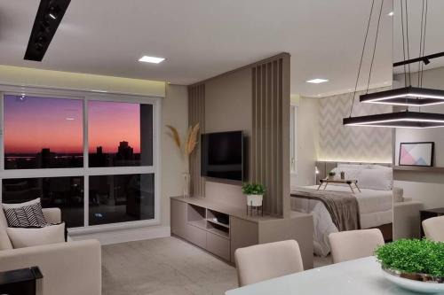 Petropolis Apartment | Loft Moderno AH1105 Alto Padrão Localização Nobre