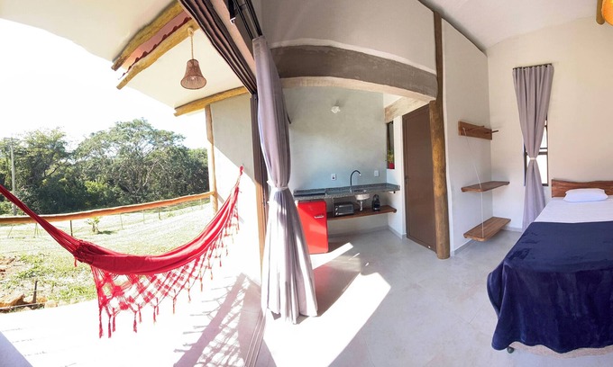 Brotas Apartment | Loft no Sítio