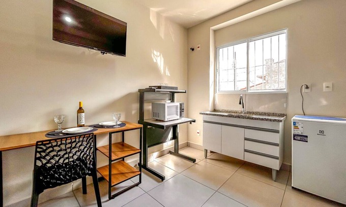 Sorocaba Apartment | Loft p Home Office com WiFi em Sorocaba/SP