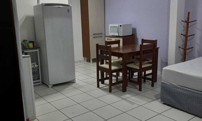 Centro Apartment | Loft Para Casal, tv com Wifi e ar Condicionado