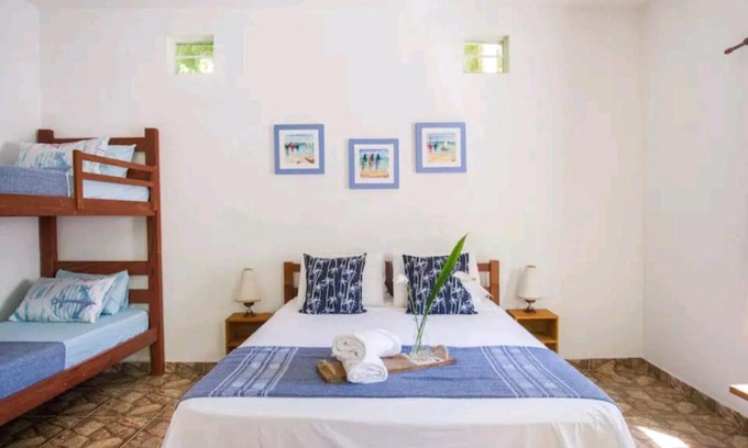 Praia da Fortaleza House | Loft Praia Brava - Suíte com Área Gourmet Privativa