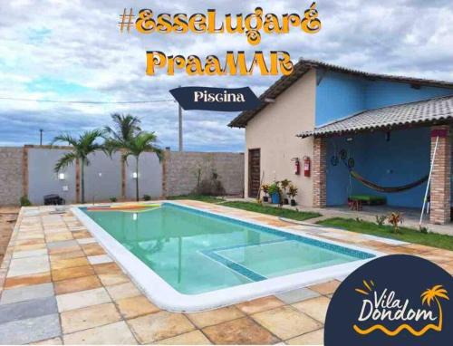 Luis Correia Apartment | Loft Rosa - Pousada Vila Dondom