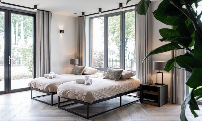 Ledeacker Apartment | Loft with 2 sleep areas in an amazing villa