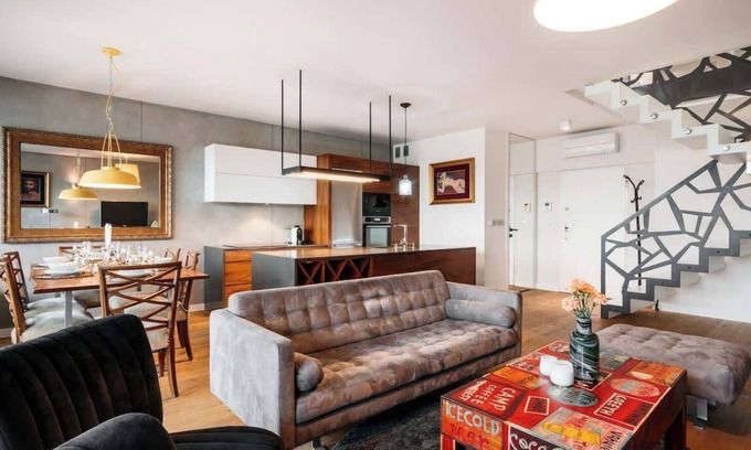 Kazimierz Apartment | Loft with a View in the Heart of Kazimierz