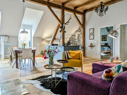 Gollmitz House | Loft With Garden In Heart Of The Uckermark Region