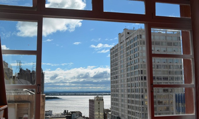 Centro Historico Apartment | Loft with view, in the center of Porto Alegre.