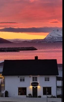 Skjervoy Apartment | Loftsleilighet midt i sentrum