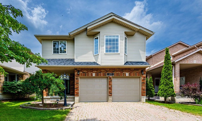 Waterloo House | Lofty Heights: Two-Story Charm