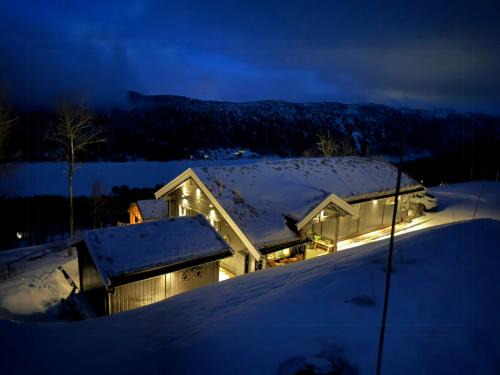 Hol Municipality House | Log Cabin At The Foot Of Hallingskarvet