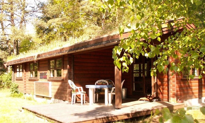 Frederiksvaerk Cabin | Log cabin on a 2000 m² nature estate, only5 km to the sea