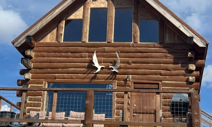 Collbran Cabin | Log cabin with views , Vega Reservoir, Collbran Colorado cabin