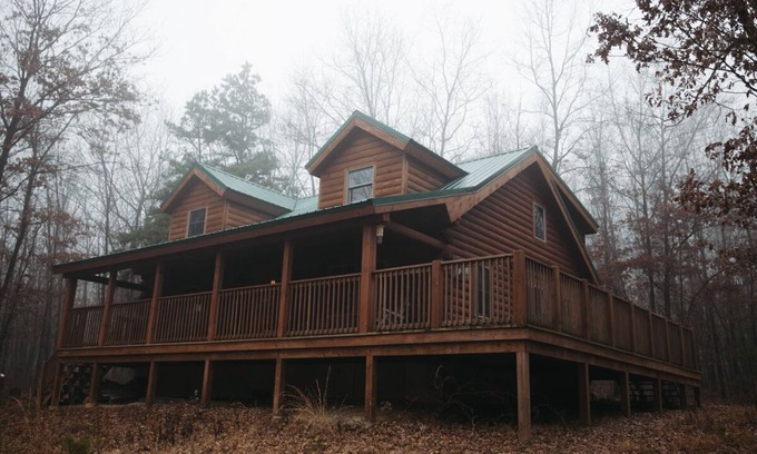 Jim Thorpe House | Log Home in a Peaceful Wood in Jim Thorpe