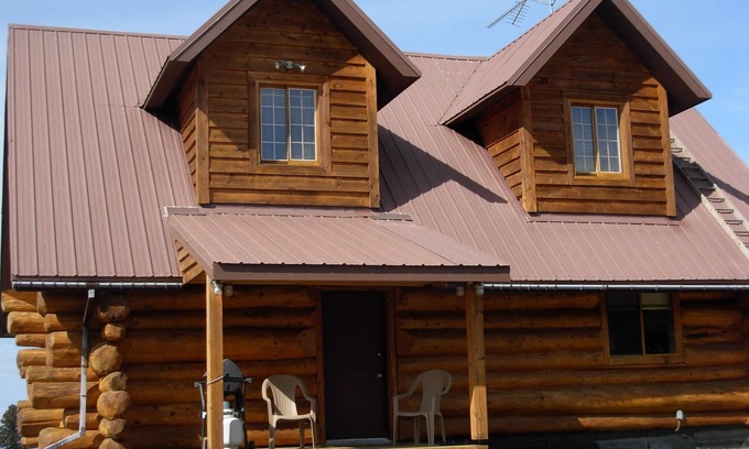 Diamond Ridge House | LOG HOME, panoramic ocean and mountain views, private & convenient